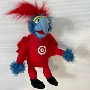 Disney small Gonzo plushie with cape